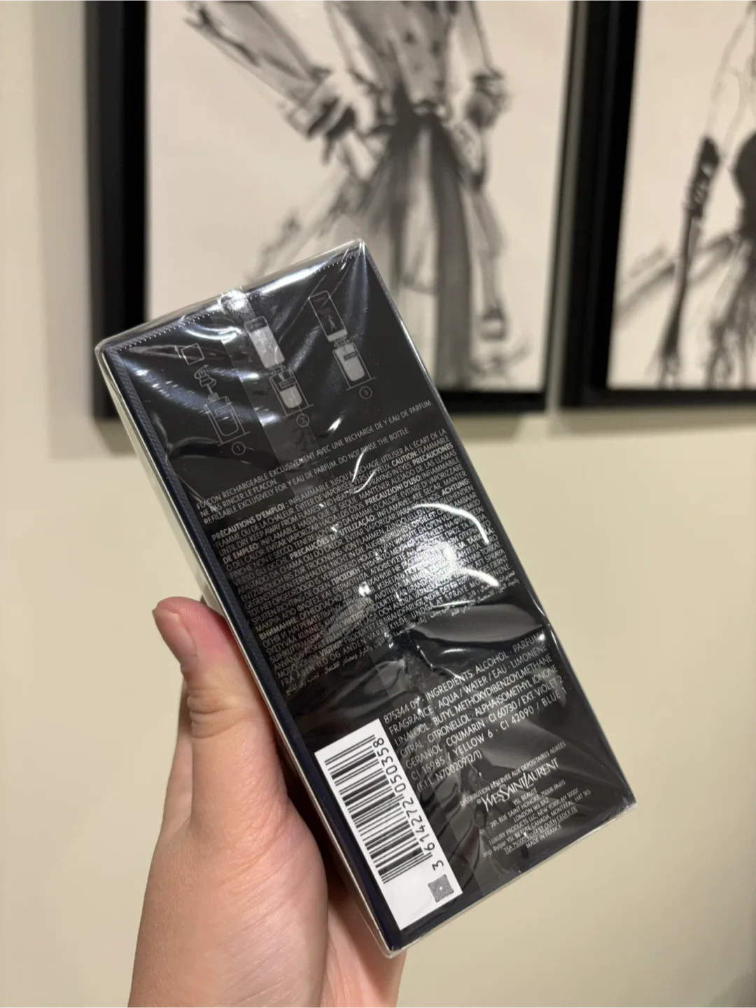 Yves Saint Laurent Y Eau de Parfum 100ml image indicator(2)