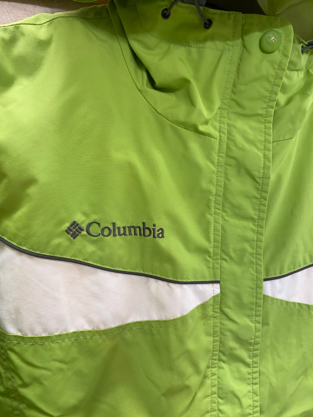 Columbia Waterproof Sherpa Lined Full Zip Hooded Jacket - L - photo 5