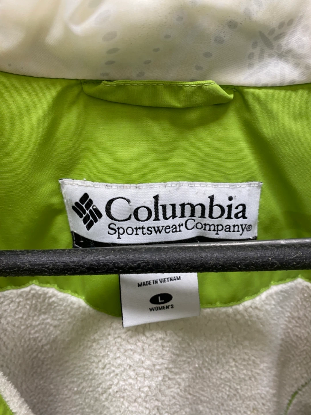 Columbia Waterproof Sherpa Lined Full Zip Hooded Jacket - L - photo 4