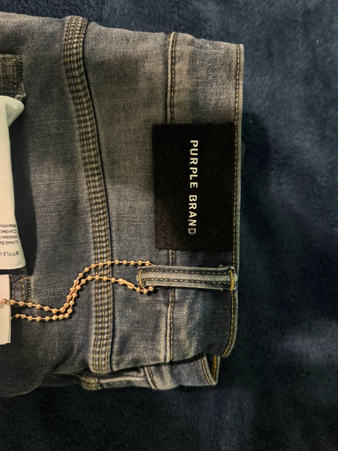 PURPLE BRAND Dropped Fit Jeans, Size 31 - New! - photo 3