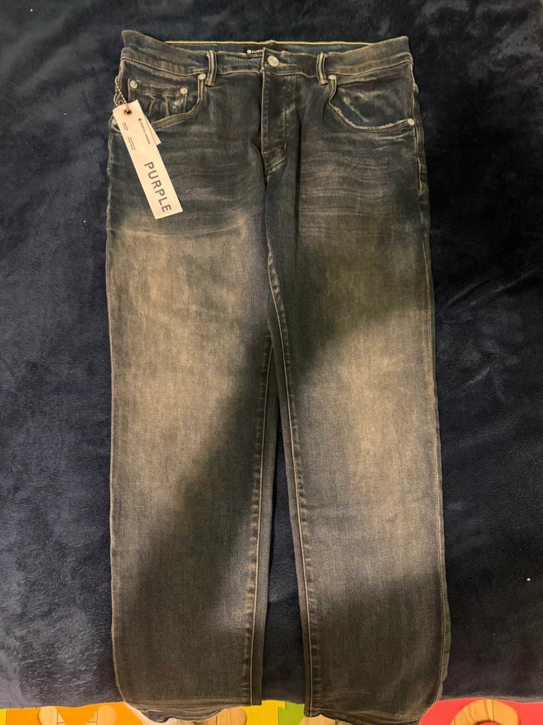 PURPLE BRAND Dropped Fit Jeans, Size 31 - New! - photo 4
