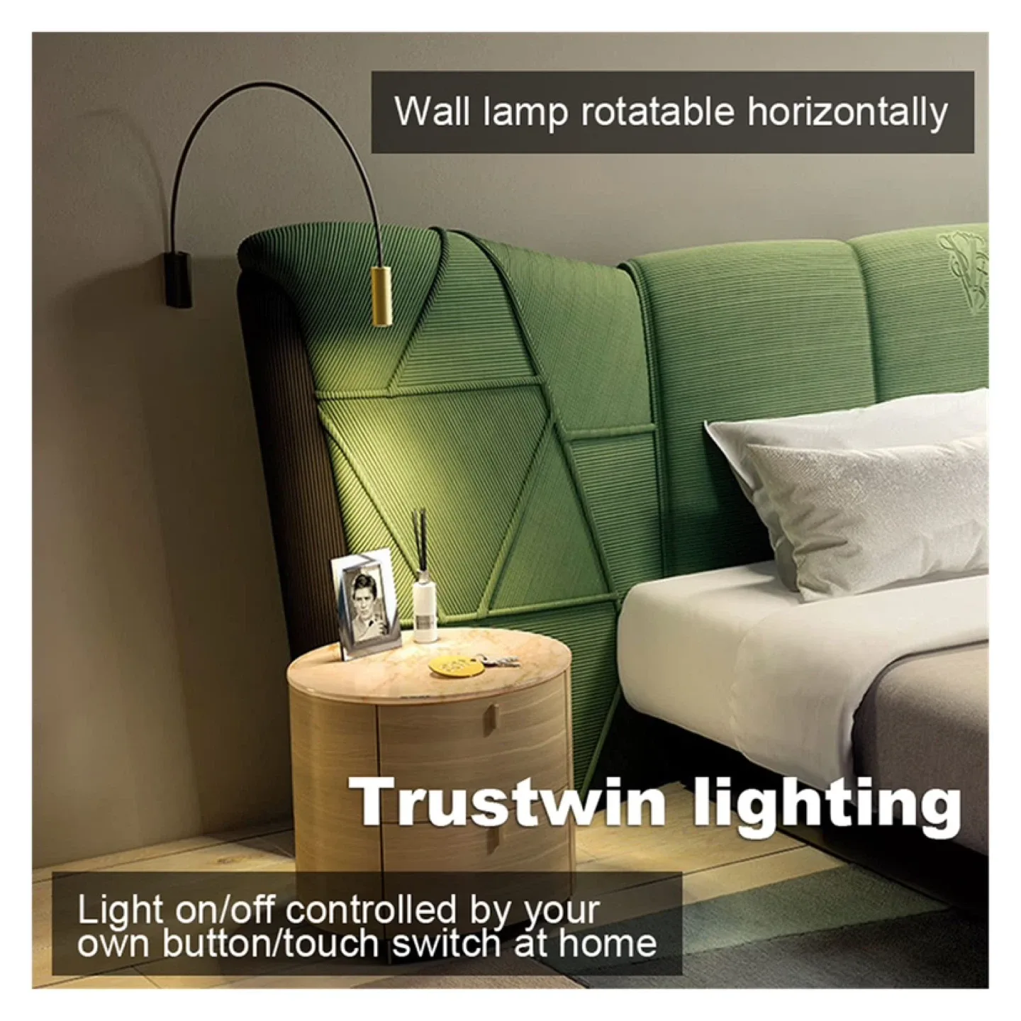 Chandelier Minimalism Post Modern arcuate Led image indicator(6)