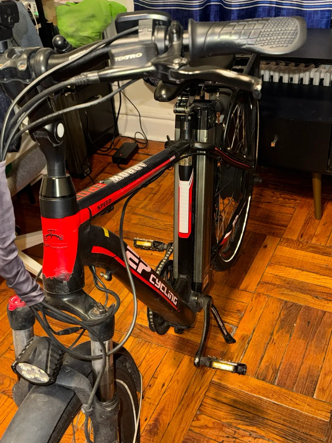 EP Cycling Ebike image indicator(2)