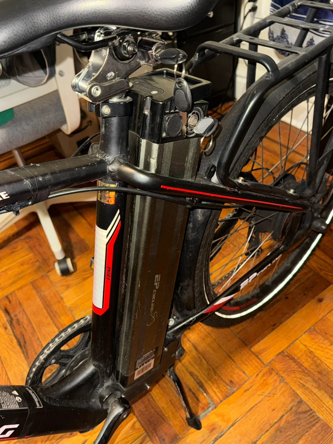 EP Cycling Ebike image indicator(4)