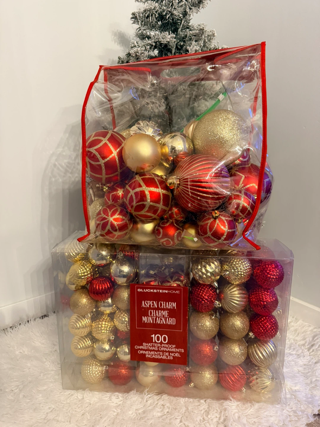 GlucksteinHome Aspen Charm Christmas Ornaments - photo 2