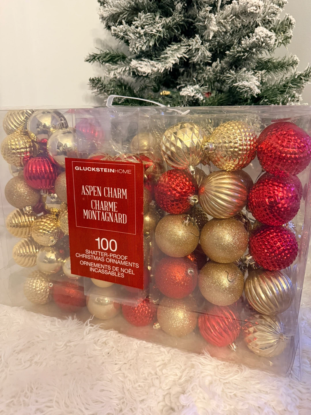 GlucksteinHome Aspen Charm Christmas Ornaments - photo 3