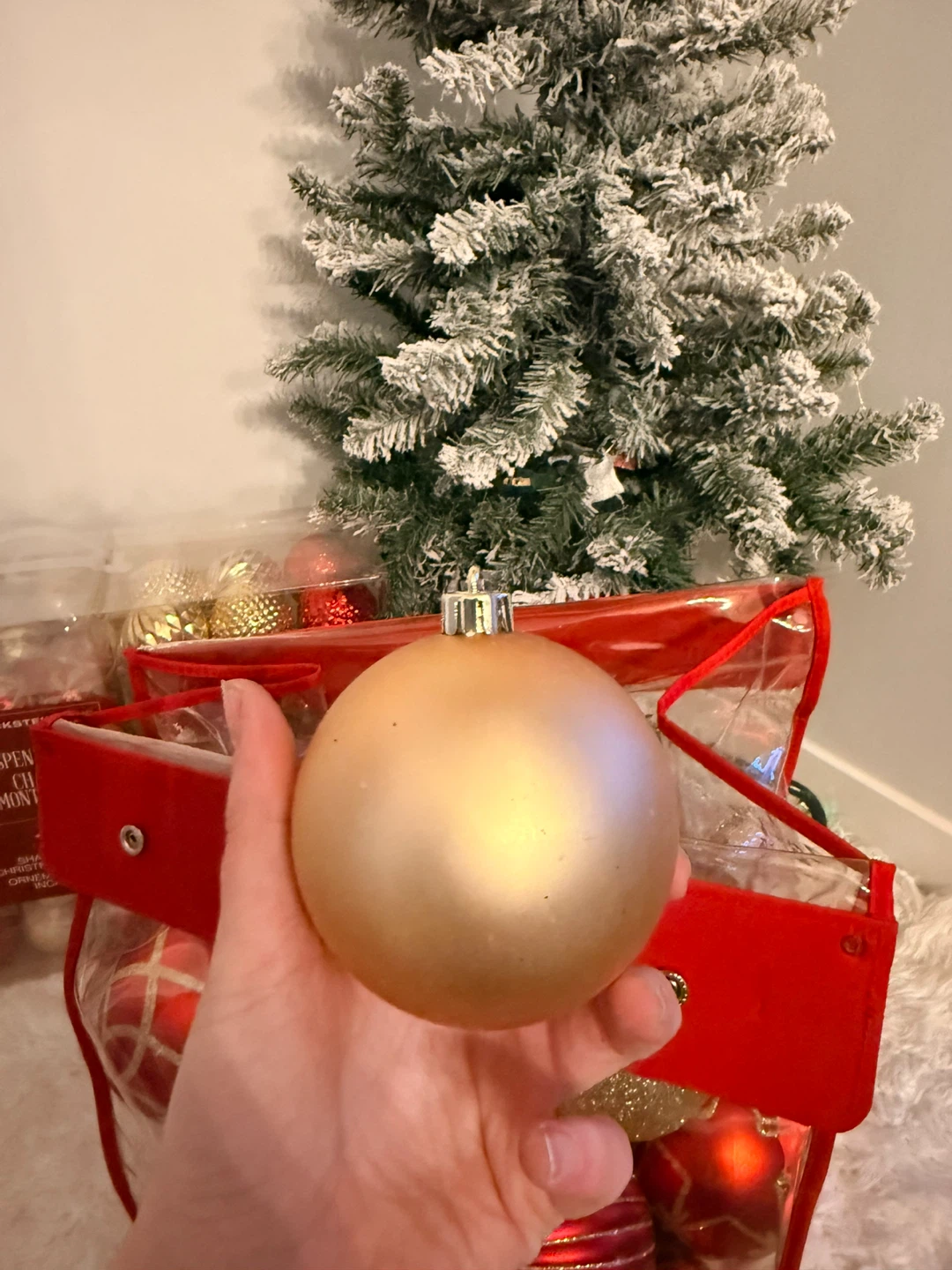 GlucksteinHome Aspen Charm Christmas Ornaments - photo 5