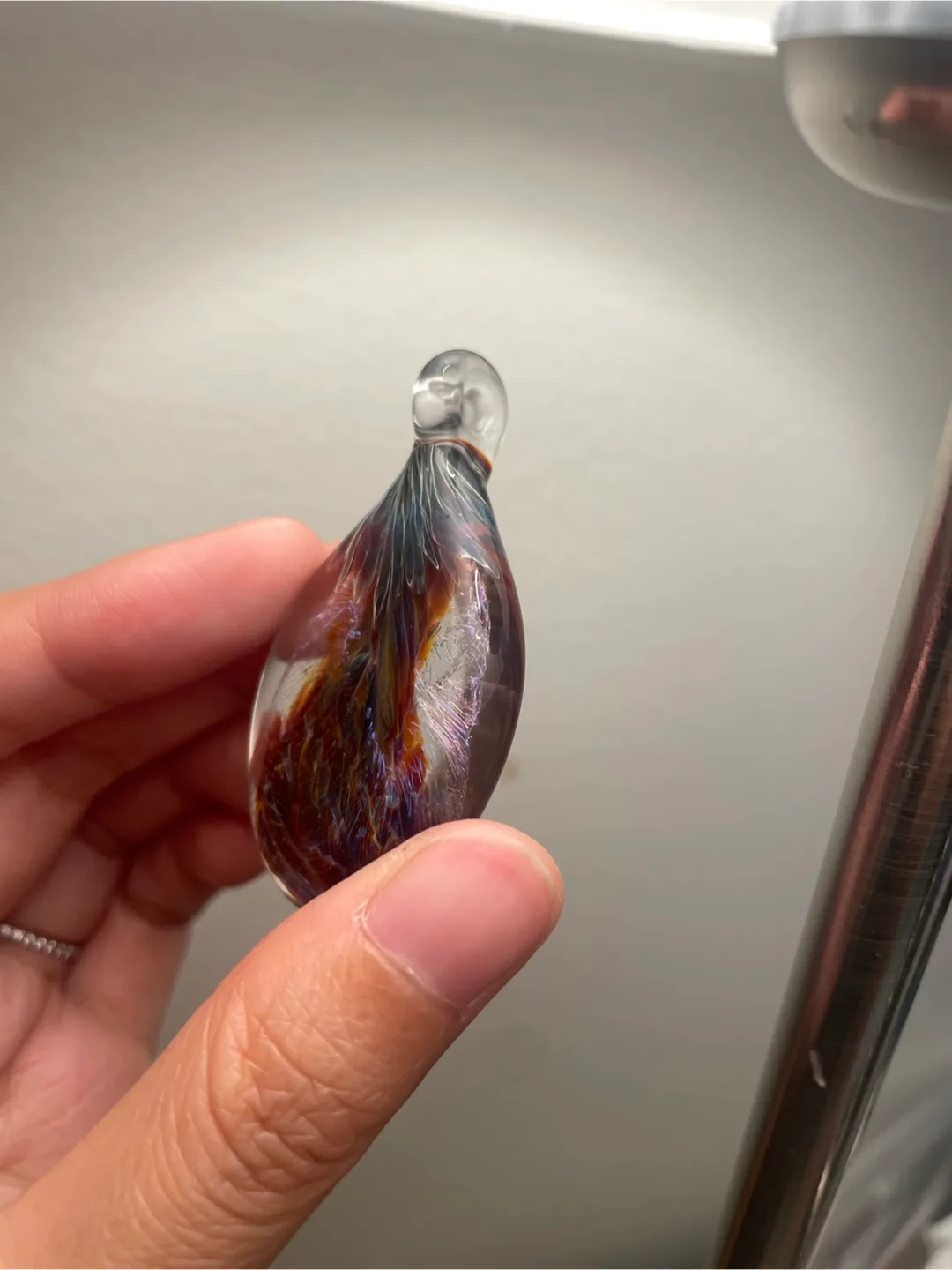 Hand Blown Glass Pendant image indicator(6)
