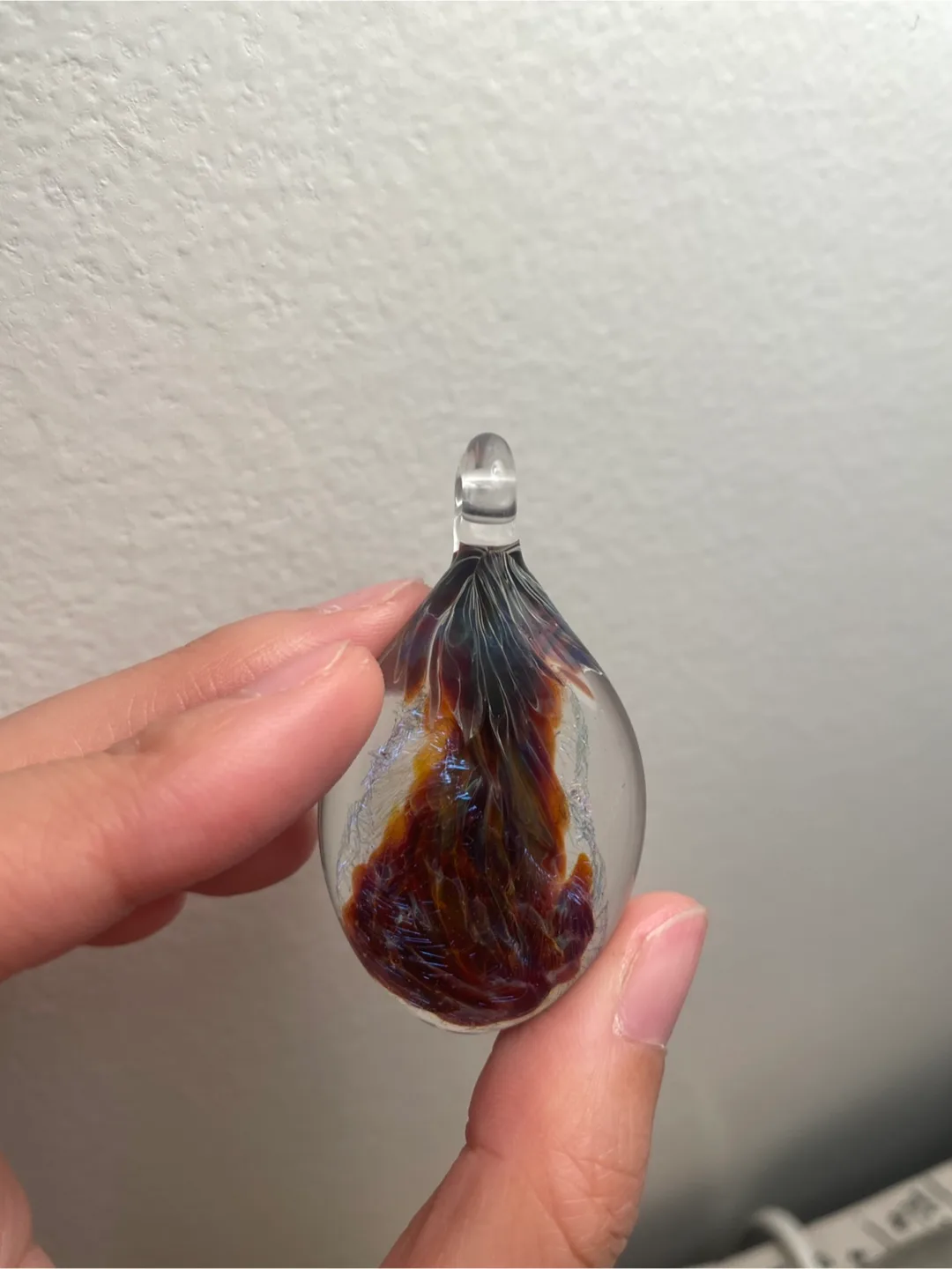 Hand Blown Glass Pendant image indicator(5)