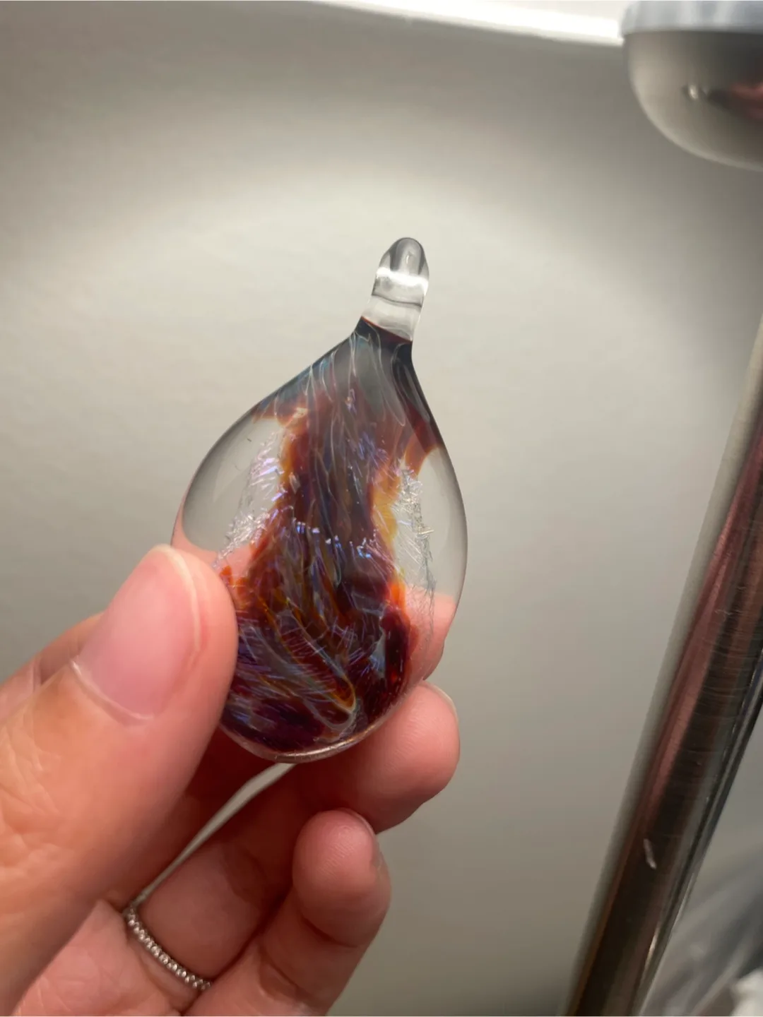 Hand Blown Glass Pendant image indicator(7)