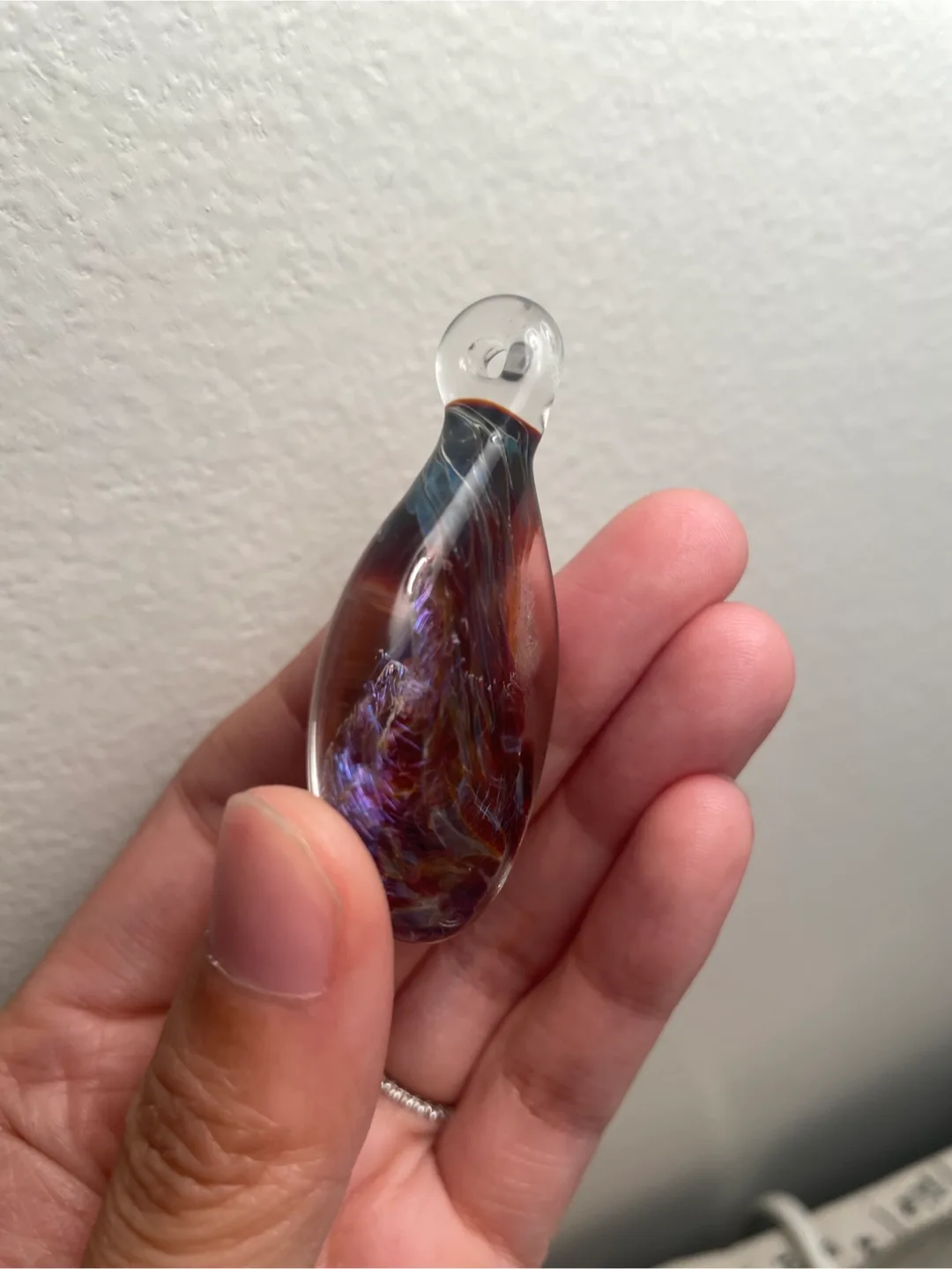 Hand Blown Glass Pendant image indicator(8)