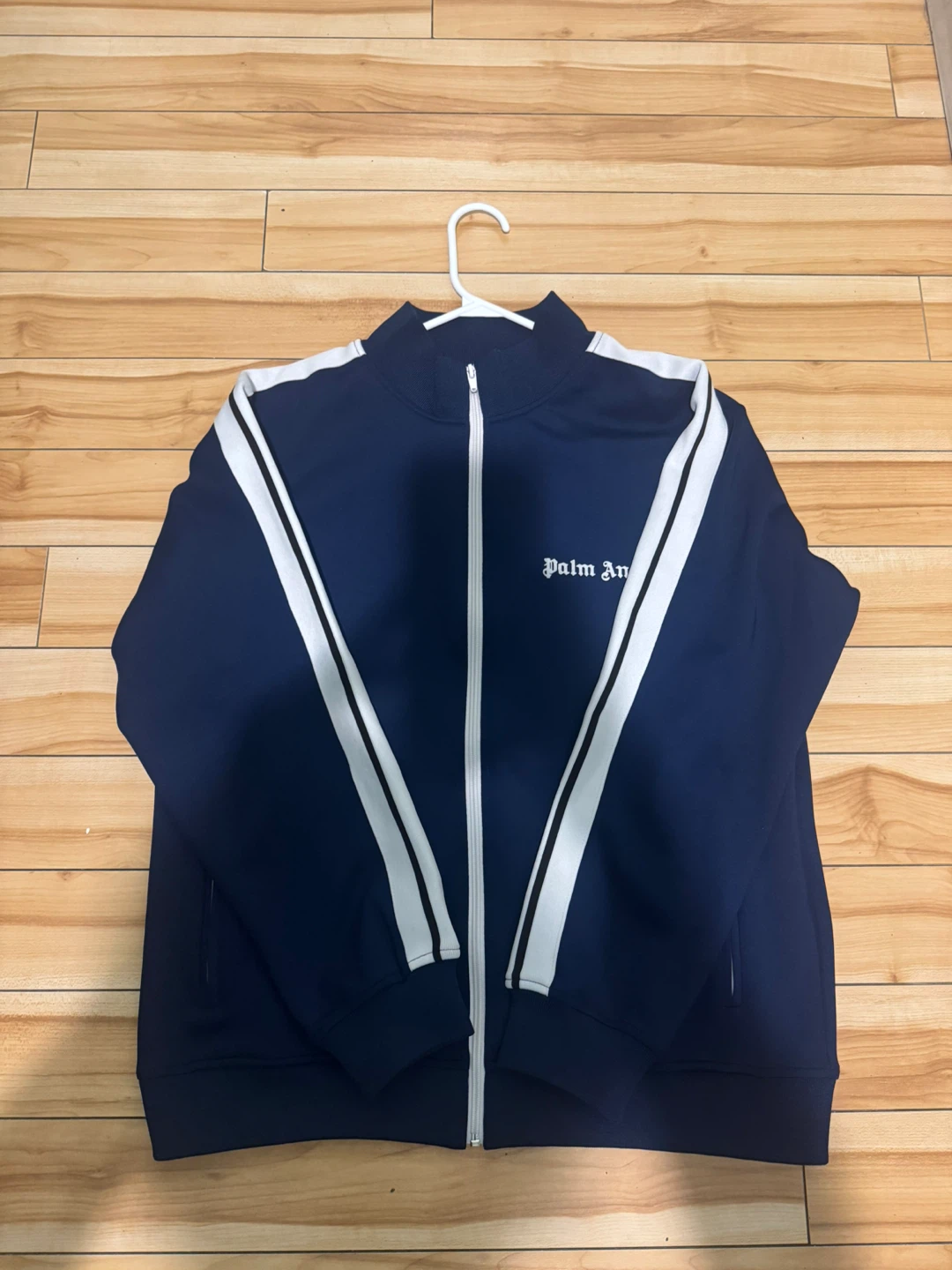 Palm Angels Navy Track Jacket