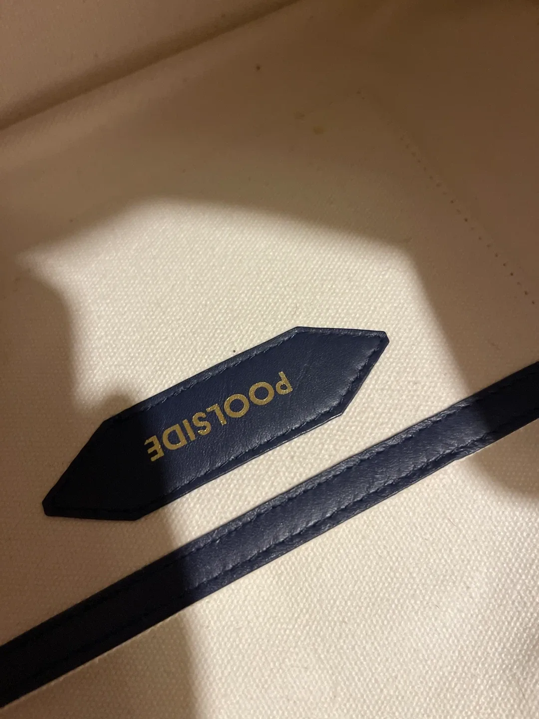 Poolside The Sogno Tote - Navy Stripe image indicator(4)