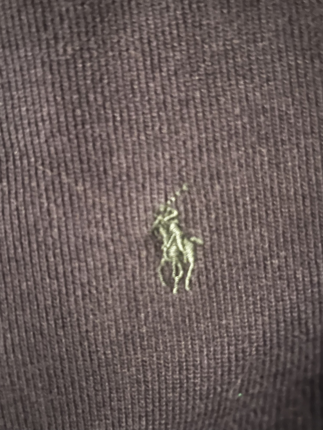 VINTAGEPolo Ralph Lauren V-Neck Sweater - Size L - photo 3