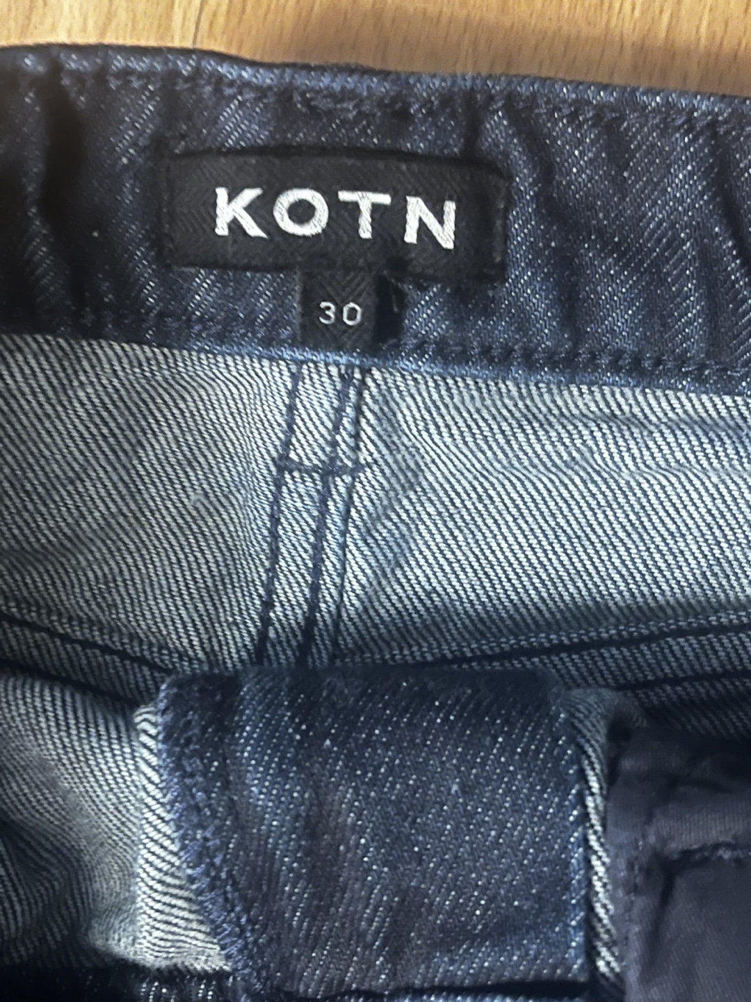 KOTN Baggy Jeans - Size 30 - photo 2