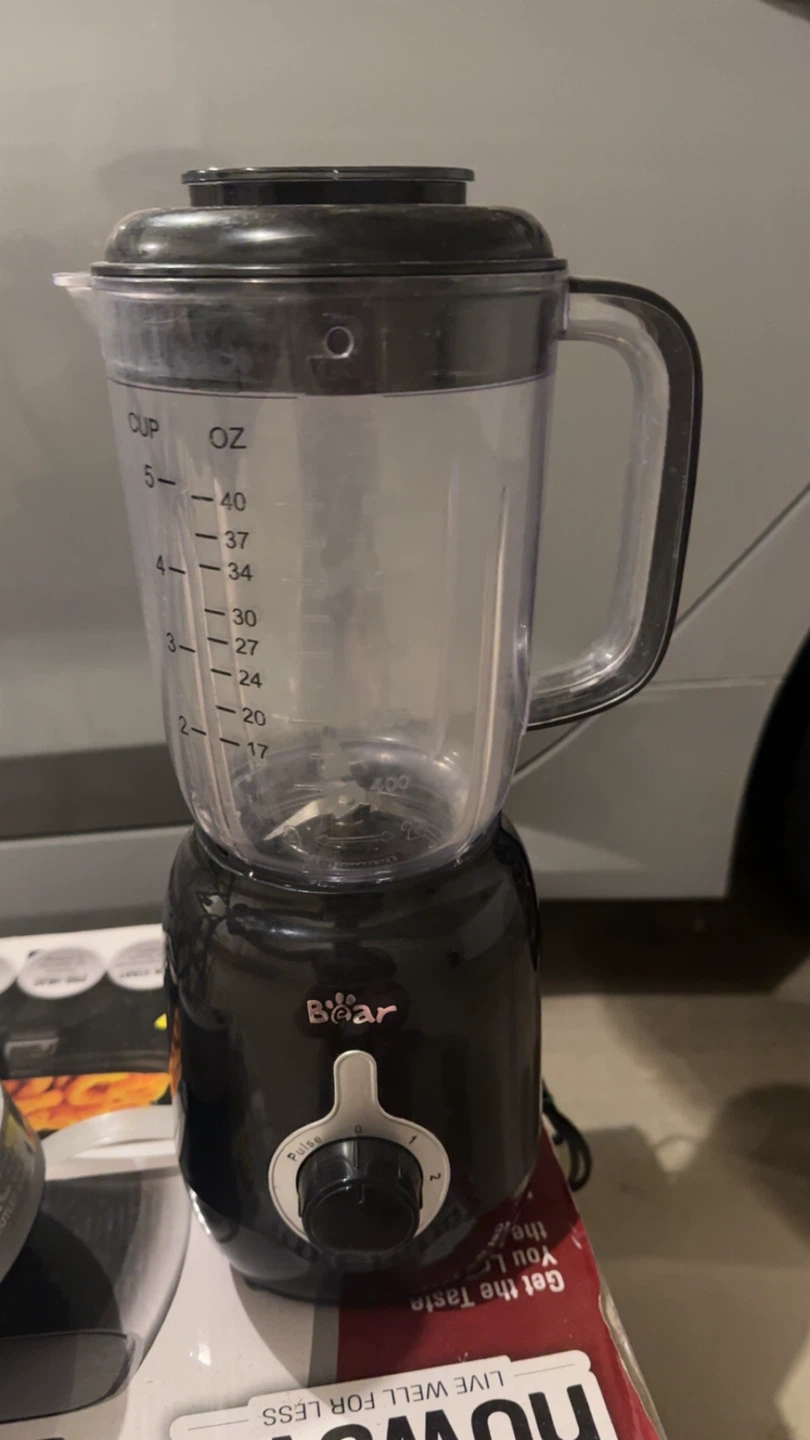 Bear Blender