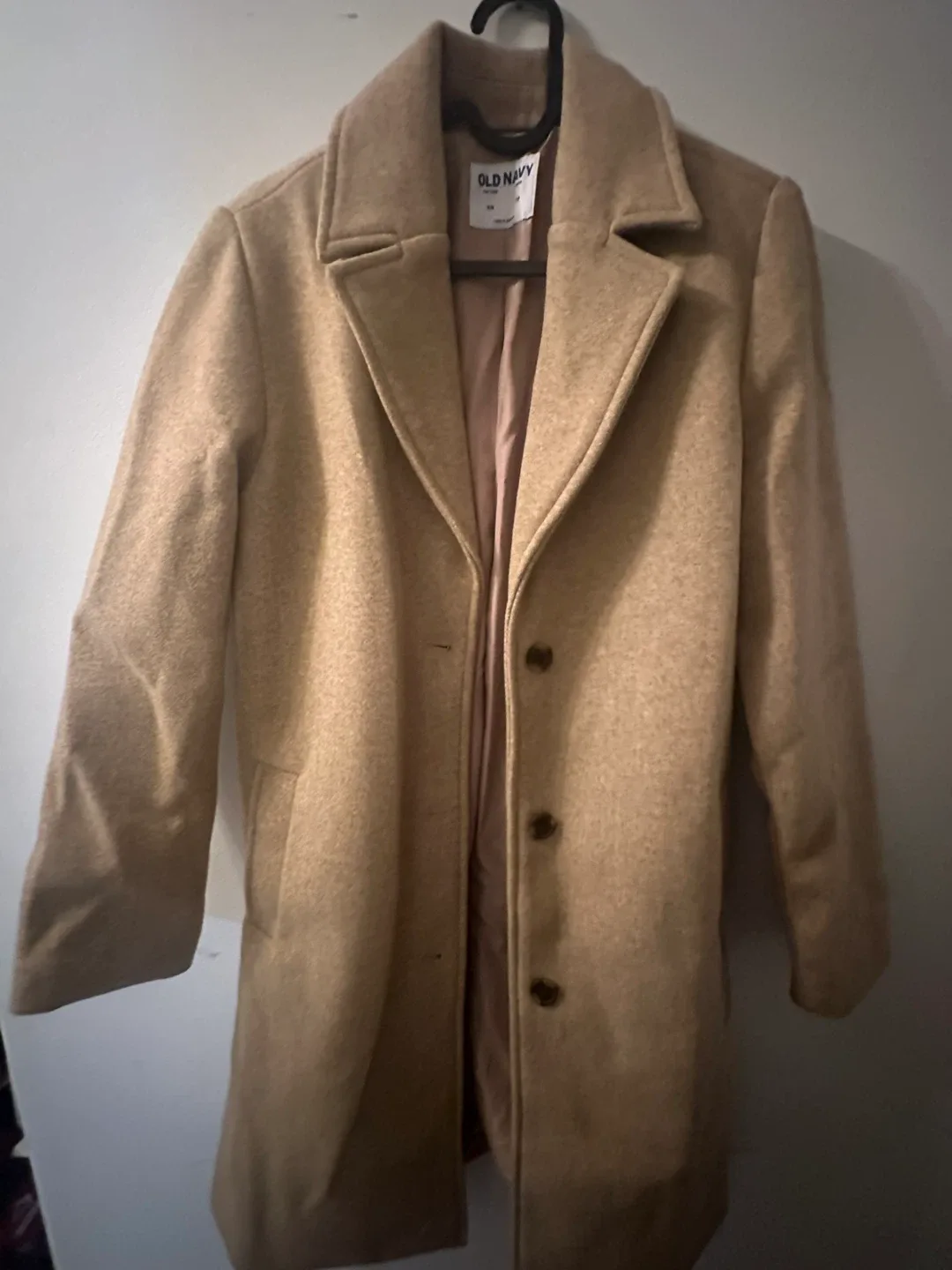 Old Navy Wool-Blend Coat - Size XS