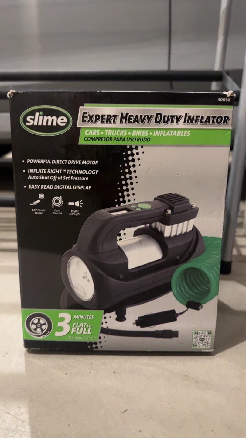 Slime Expert Heavy Duty Inflator