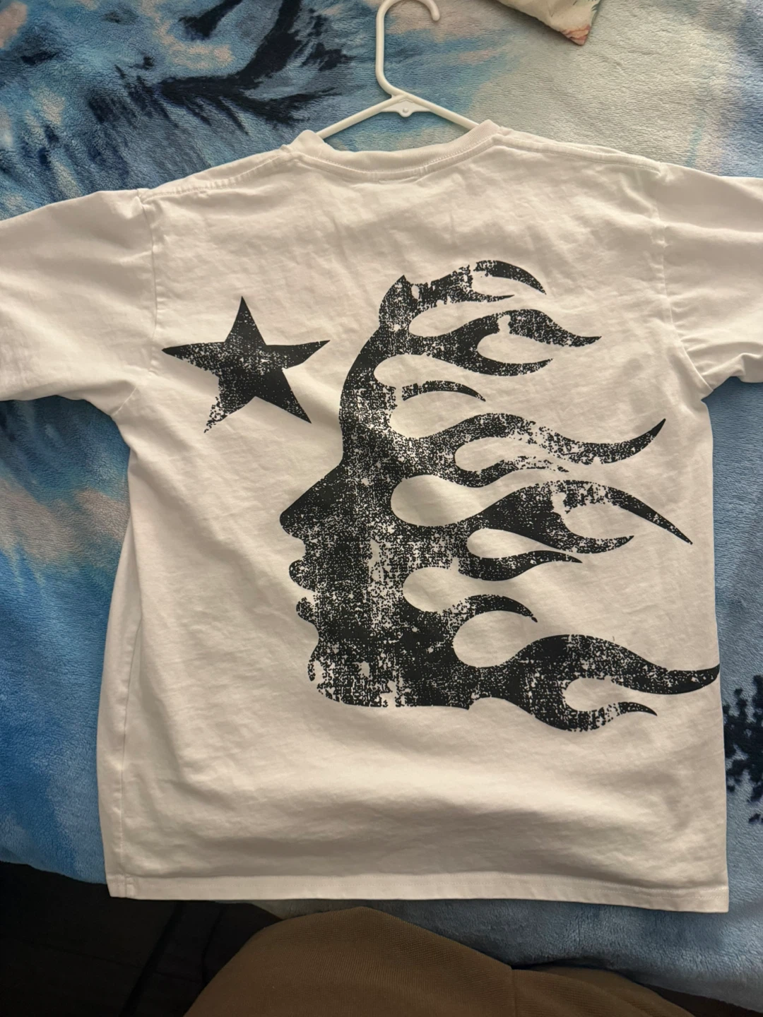 Hellstar "I L.A. Lovers Only!" White Tee - photo 2
