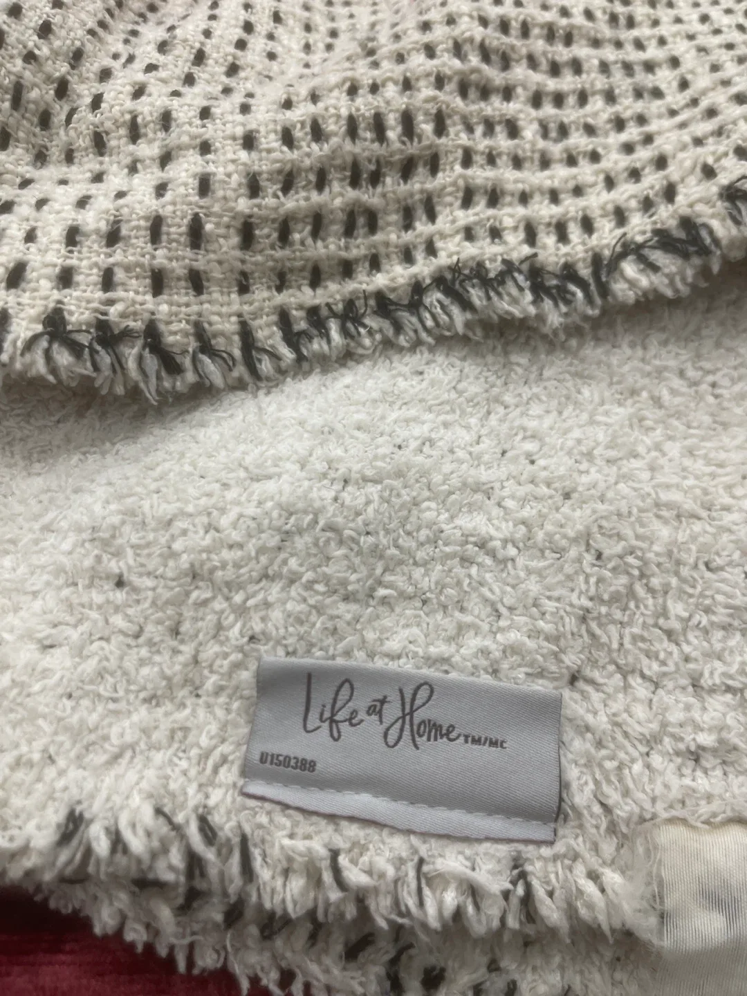 Life at Home Throw Blanket image indicator(2)