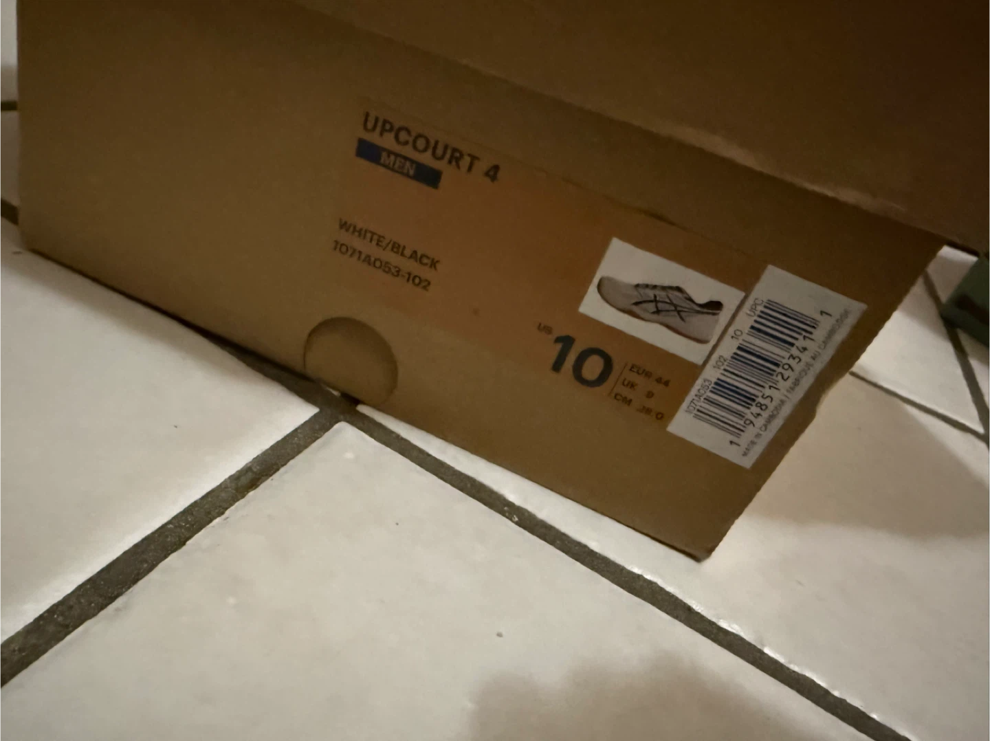 Asics Upcourt 4 Men's Volleyball Shoes - Size 10 - photo 4