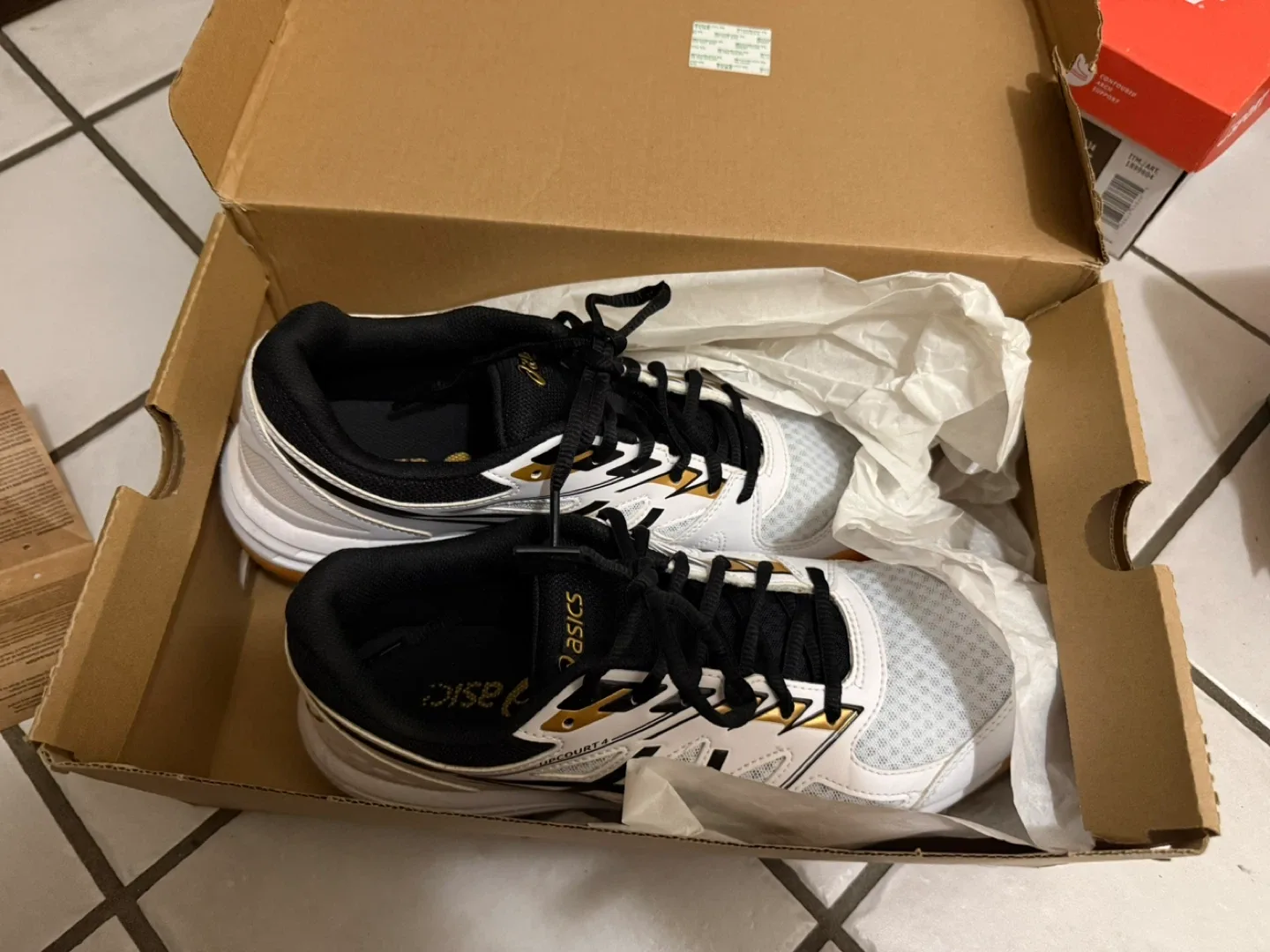 Asics Upcourt 4 Men's Volleyball Shoes - Size 10