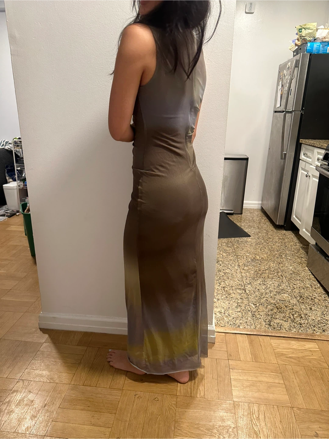 Zara Maxi Dress Size S - photo 3