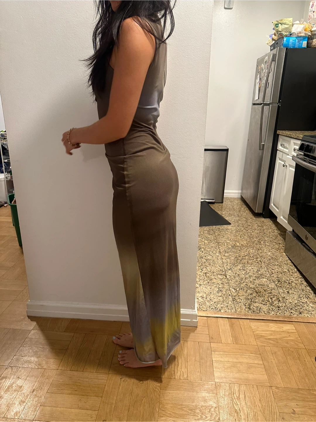 Zara Maxi Dress Size S - photo 2