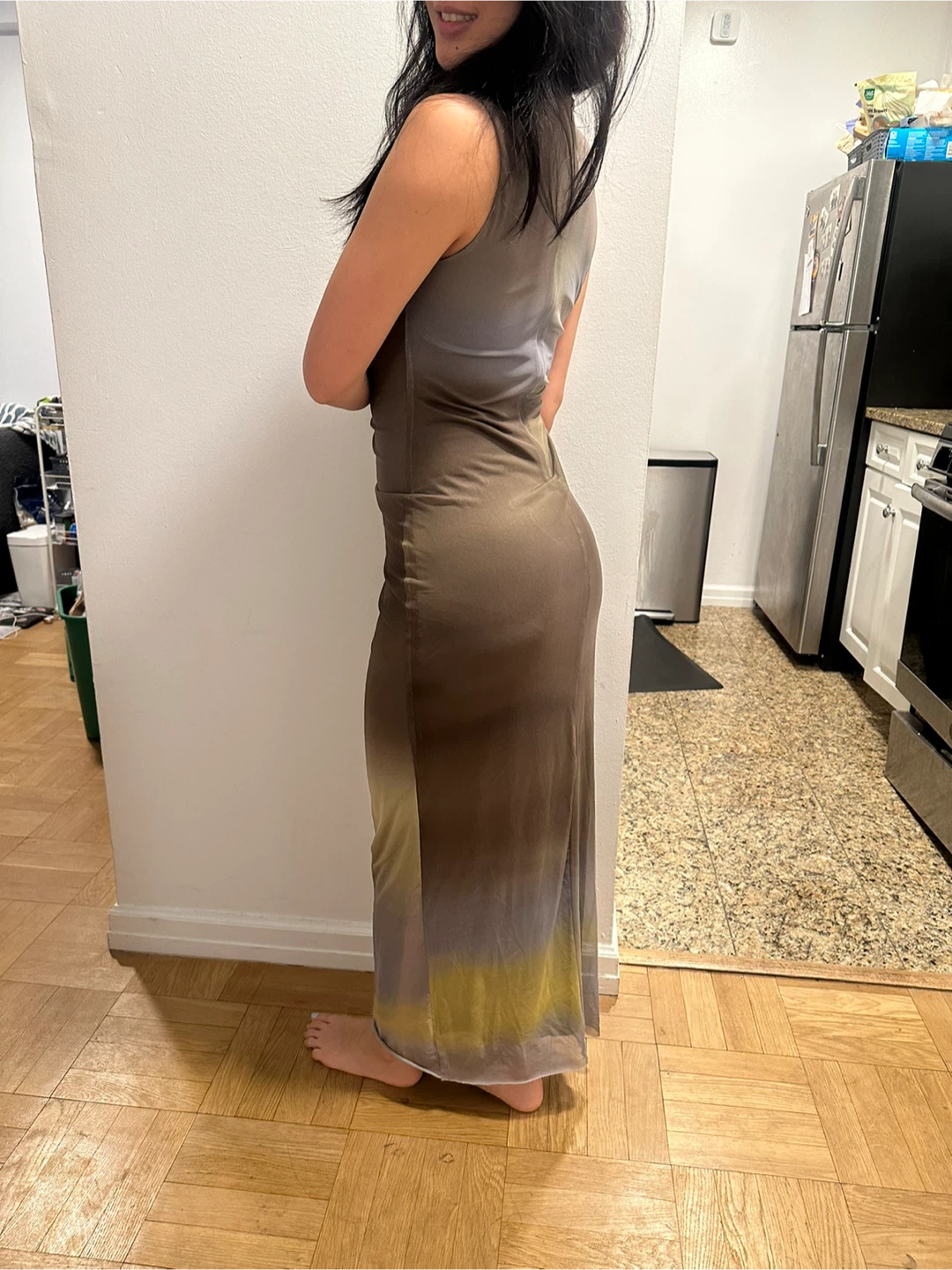 Zara Maxi Dress Size S - photo 4