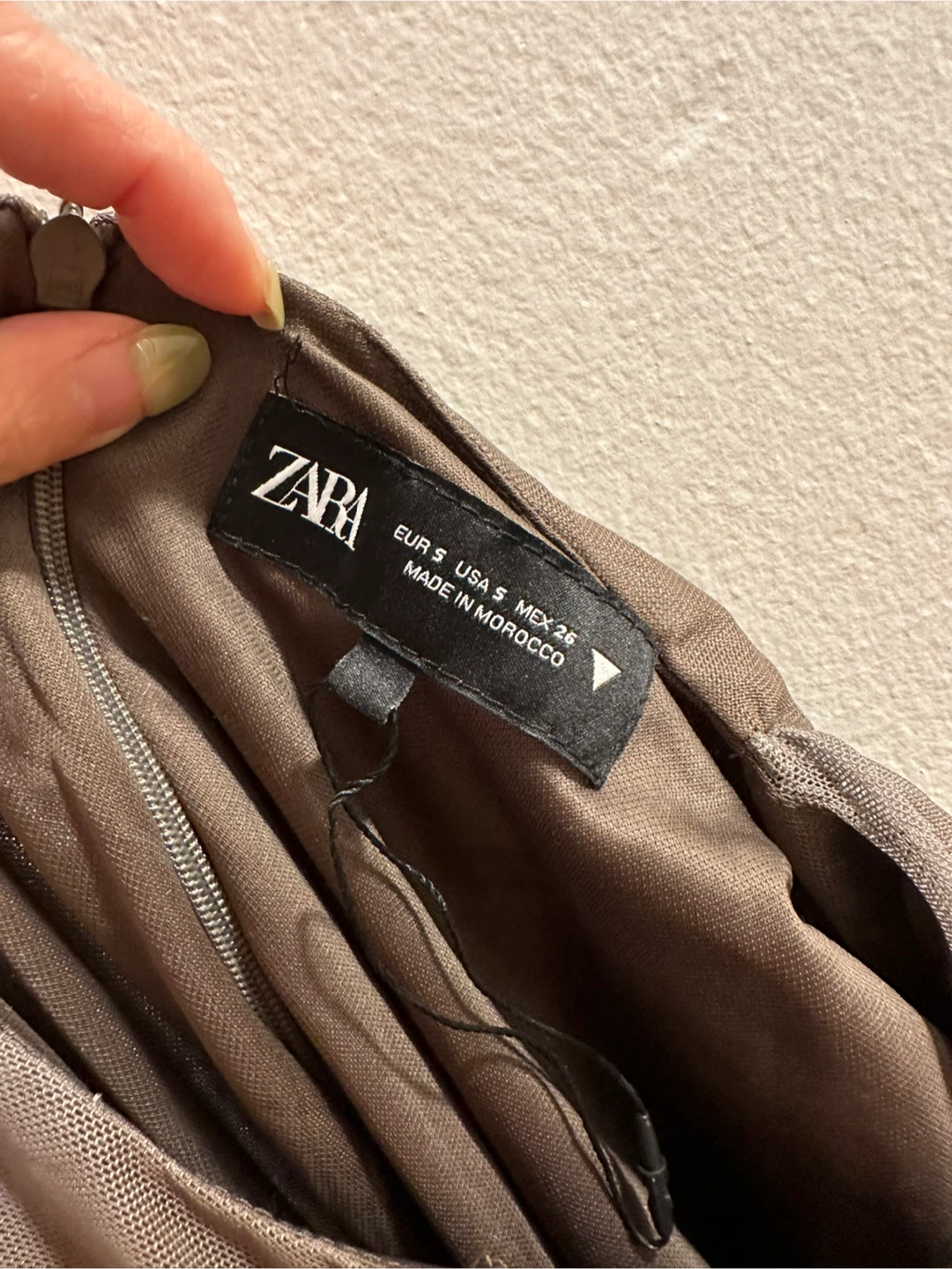 Zara Maxi Dress Size S - photo 5