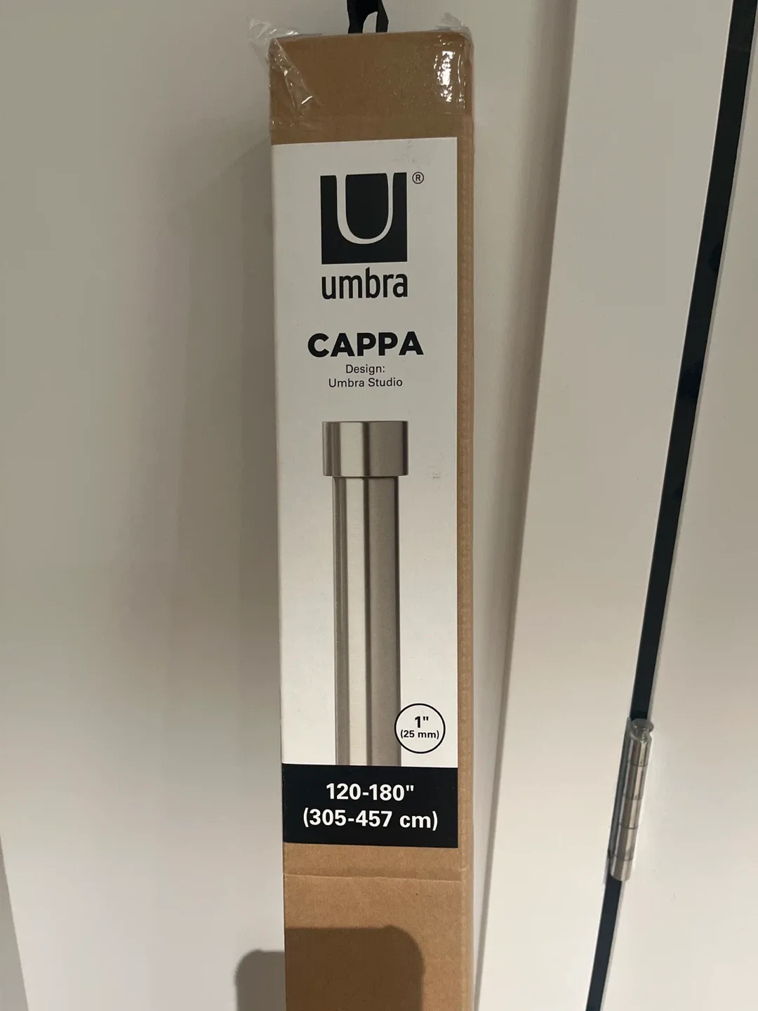 Umbra Cappa Curtain Rod 120-180" (305-457 cm) image indicator(3)