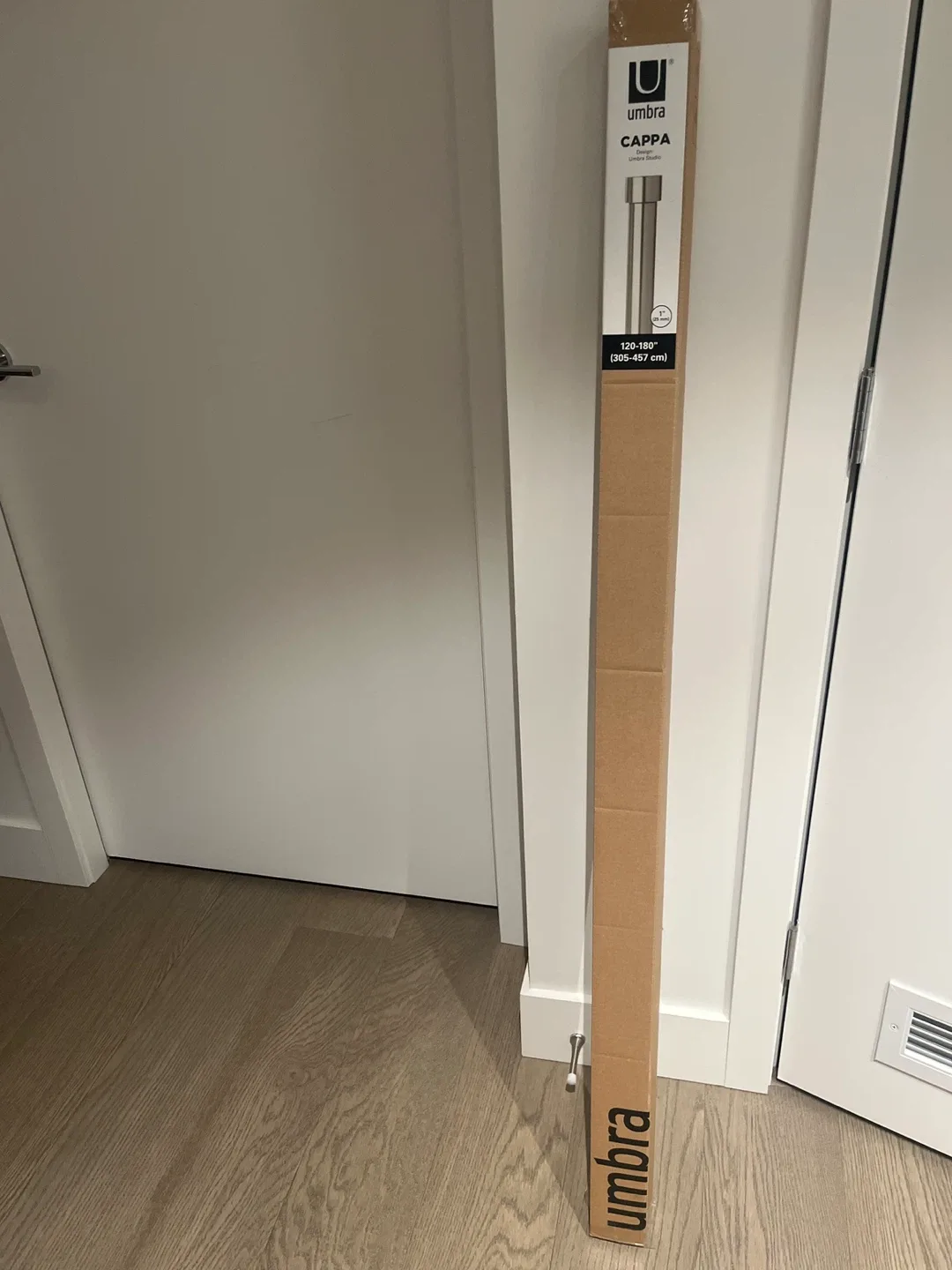 Umbra Cappa Curtain Rod 120-180" (305-457 cm)