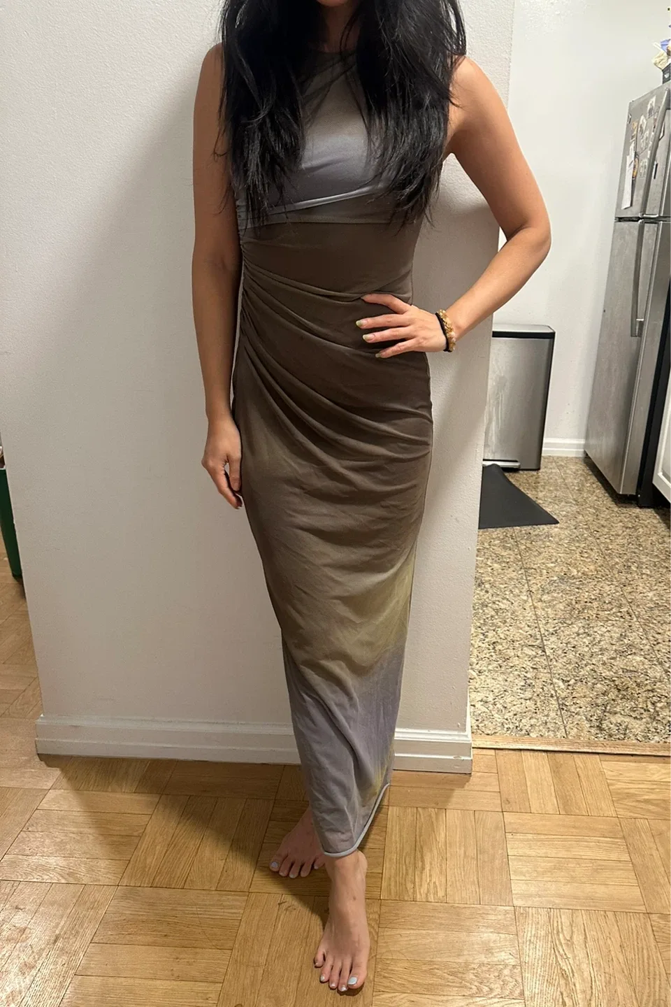 Zara Maxi Dress Size S