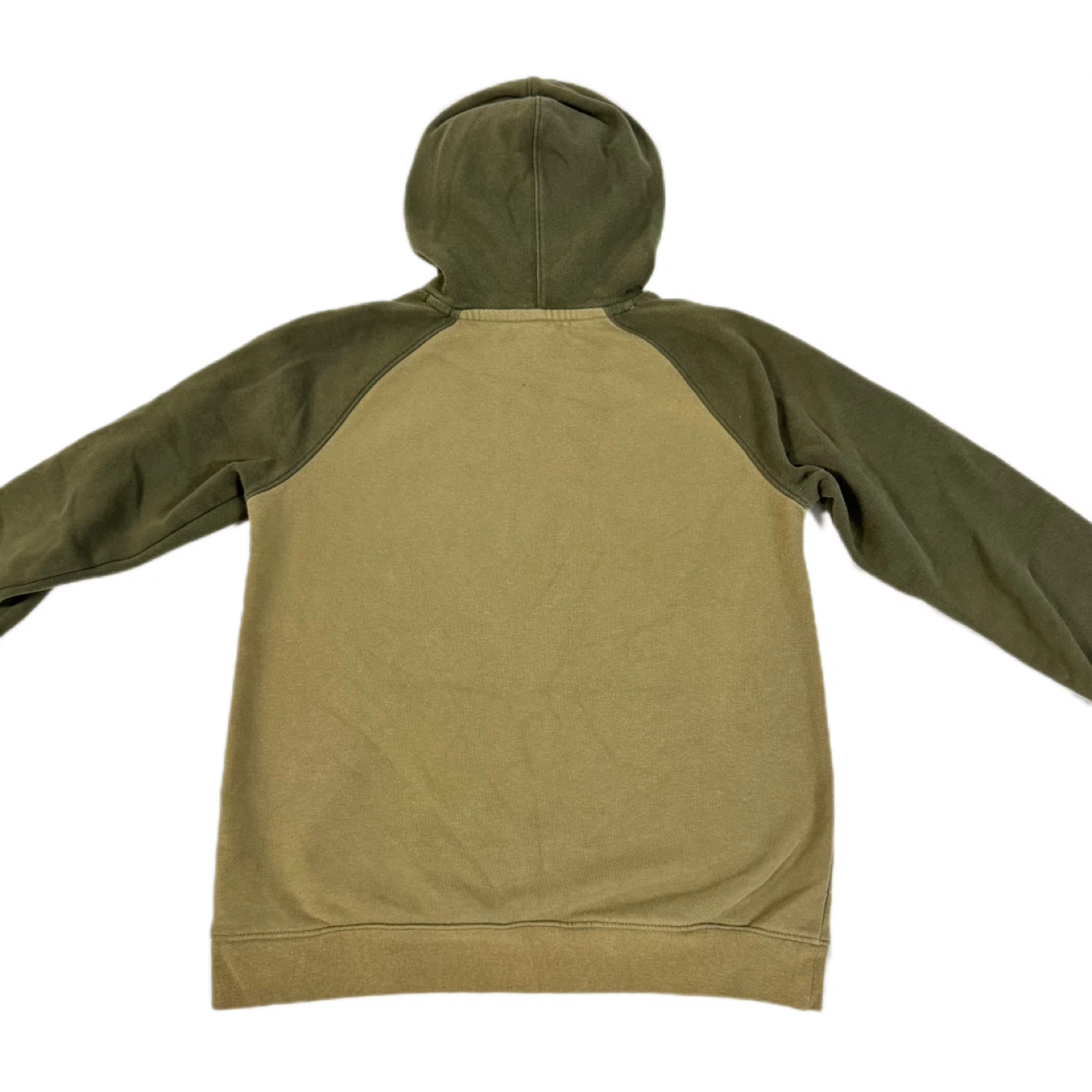 Under Armour ColdGear Hoodie Youth Medium – Green/Tan – YMD - photo 2