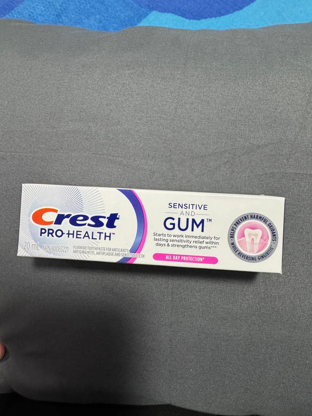 Crest Pro-Health Sensitive & Gum Toothpaste (20ml) - photo 2