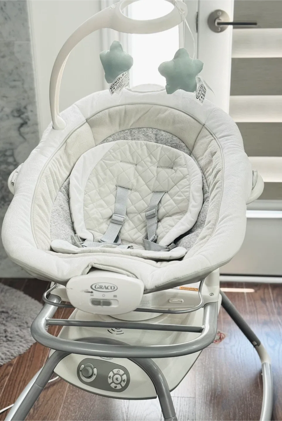 Graco Baby Swing image indicator(2)