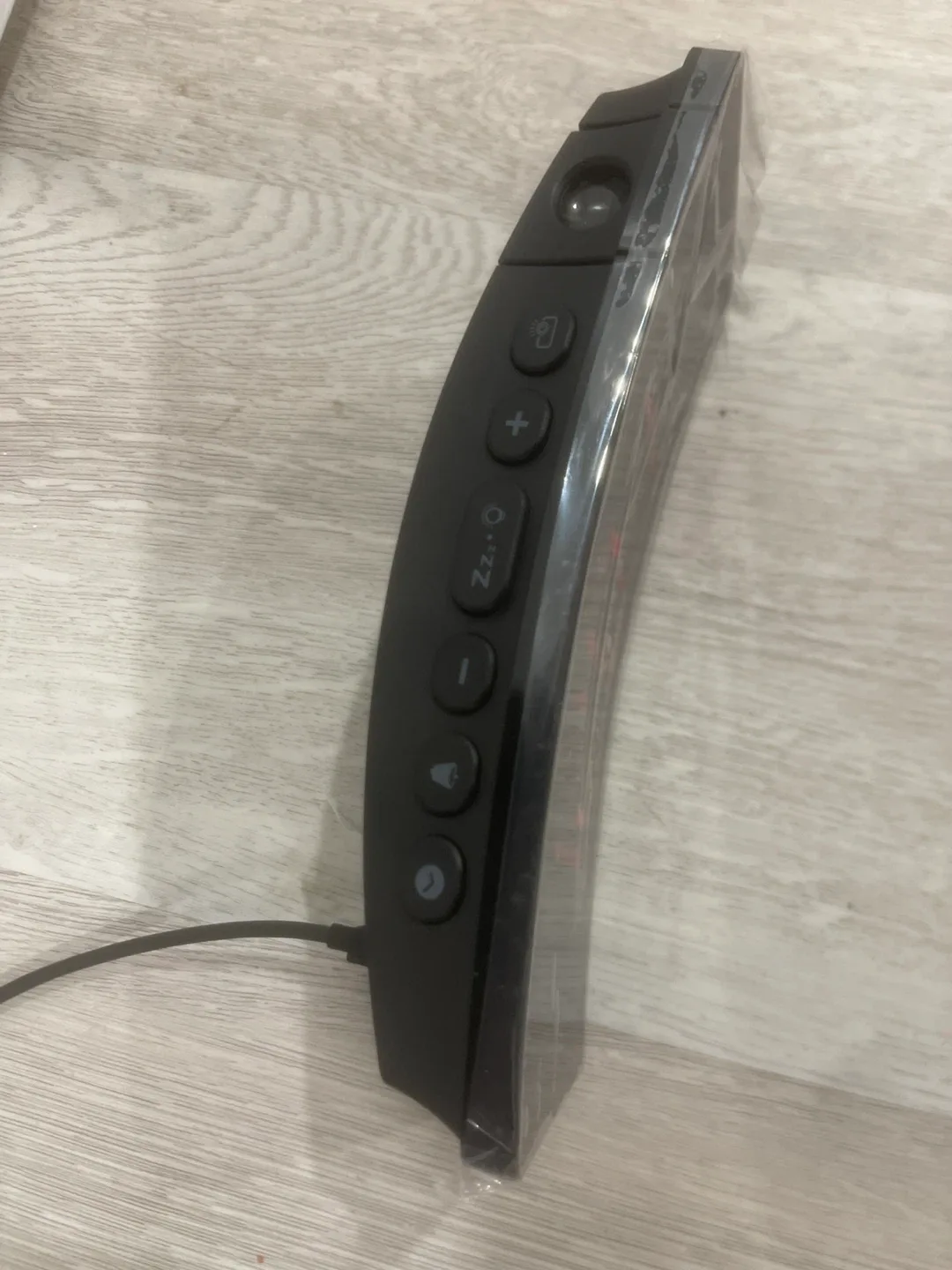 LED Projection Alarm Clock - Model HM472A image indicator(2)