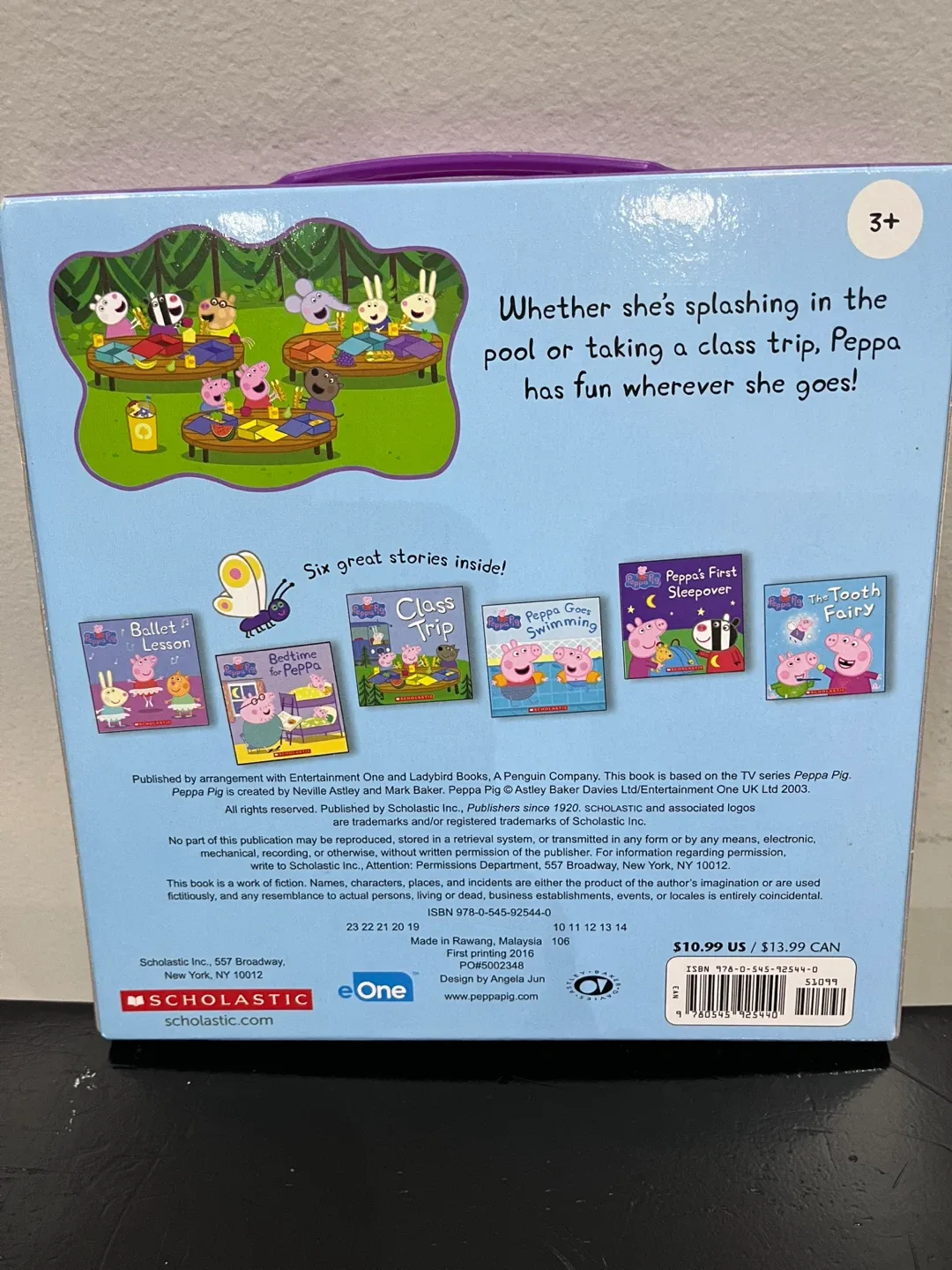 Peppa Pig Story Time Box - 10 Books! image indicator(2)