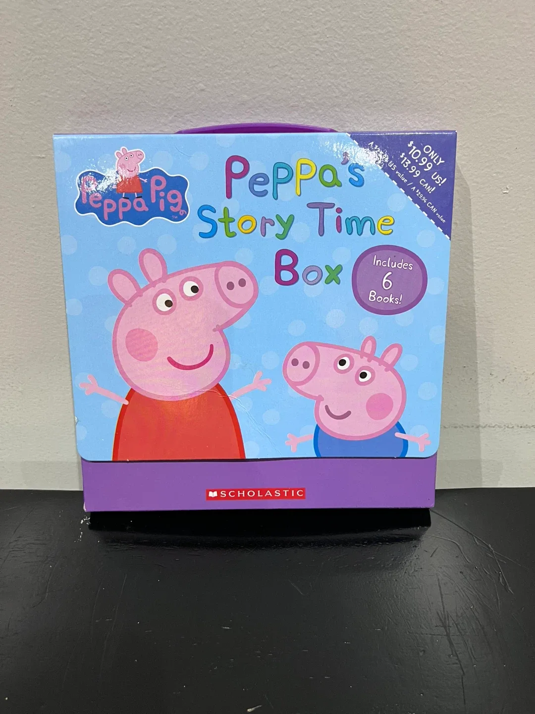 Peppa Pig Story Time Box - 10 Books!