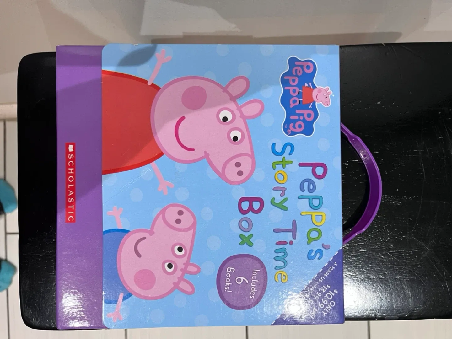 Peppa Pig Story Time Box - 10 Books! image indicator(3)
