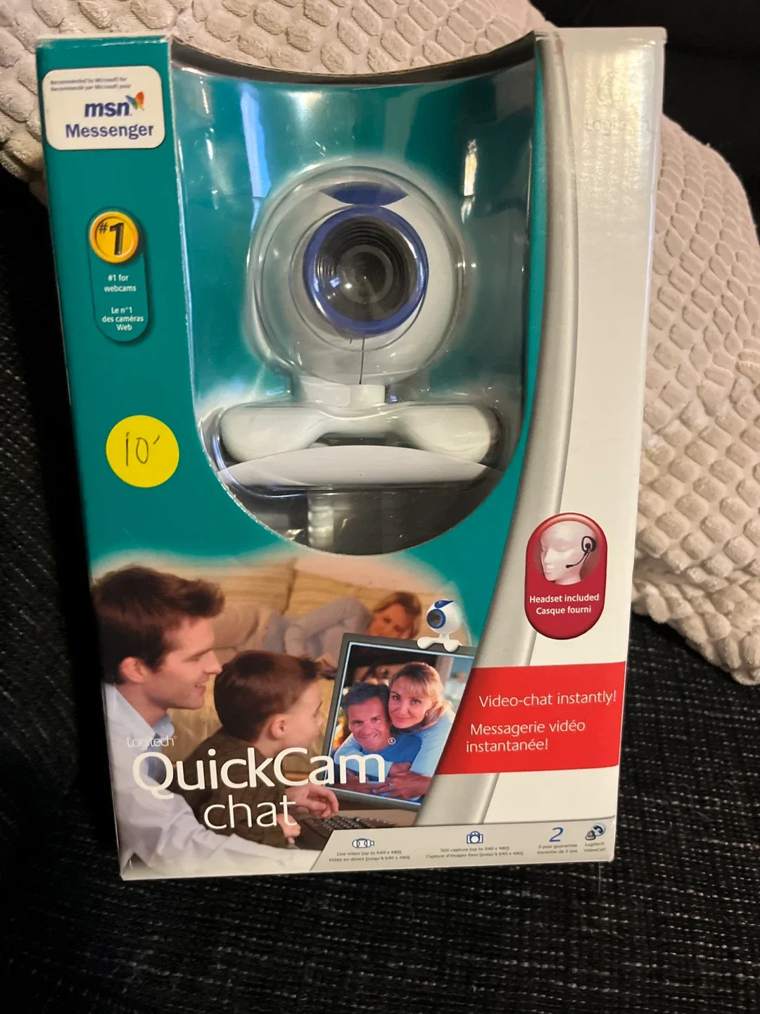 Logitech QuickCam Chat Webcam