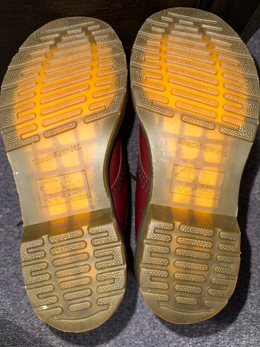 Dr. Martens 1460 Cherry Red Boots image indicator(6)