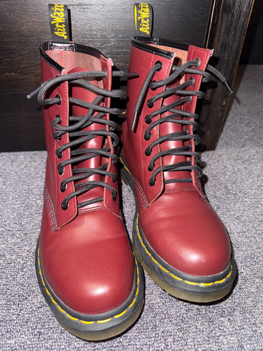 Dr. Martens 1460 Cherry Red Boots