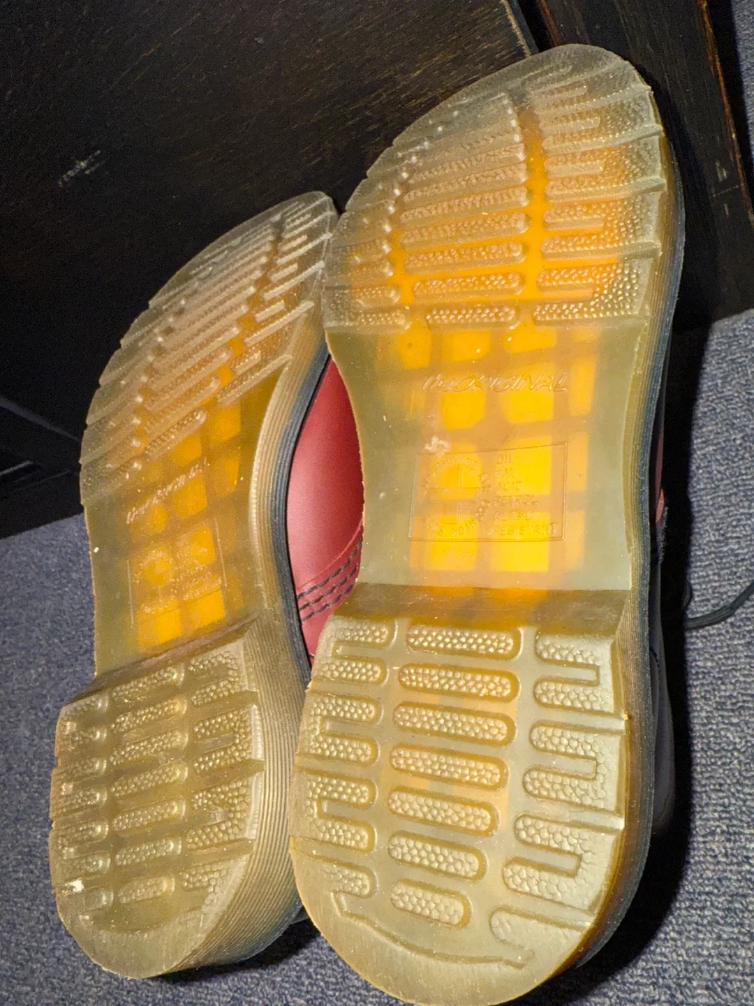 Dr. Martens 1460 Cherry Red Boots image indicator(7)