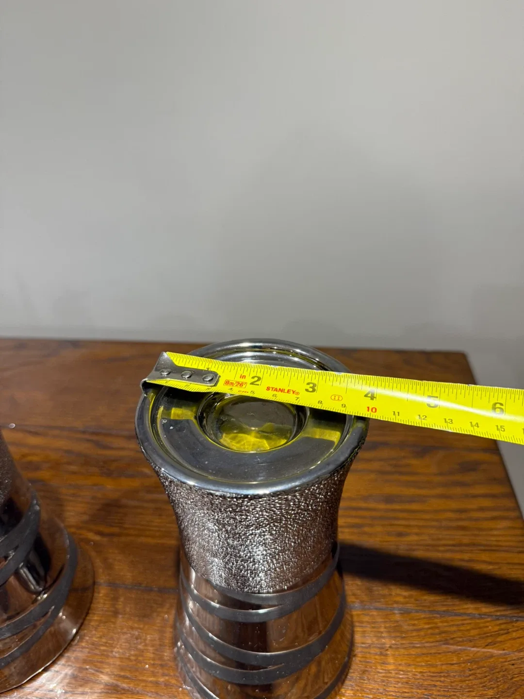 Pair of Bowring Silver Candle Holders image indicator(3)