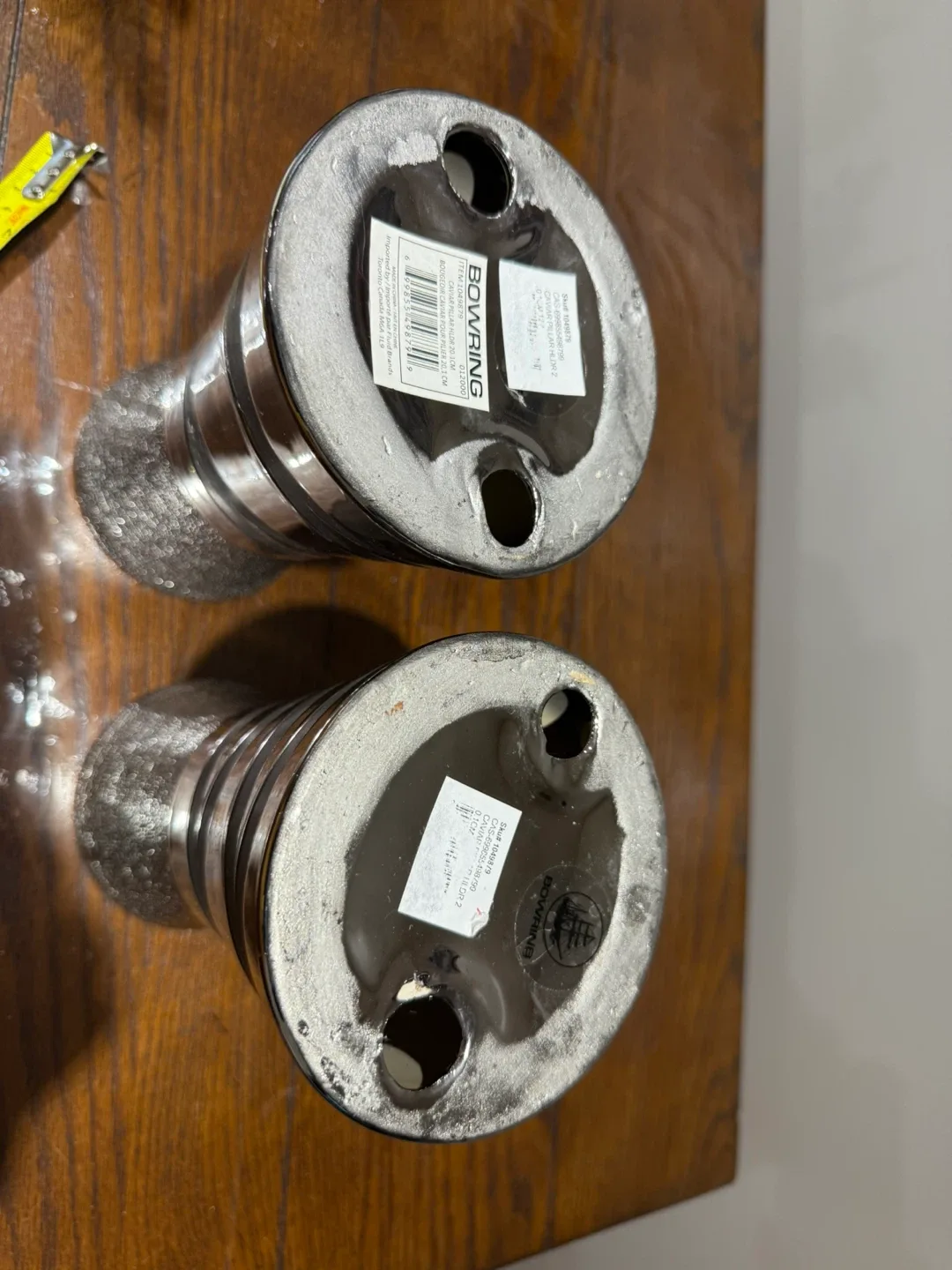 Pair of Bowring Silver Candle Holders image indicator(4)