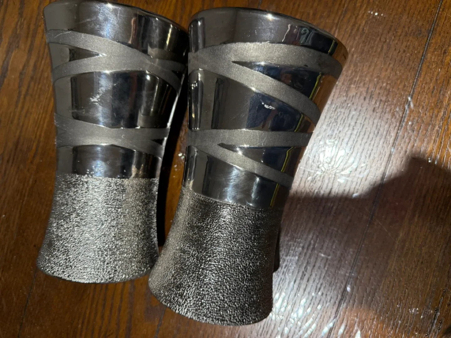 Pair of Bowring Silver Candle Holders image indicator(7)