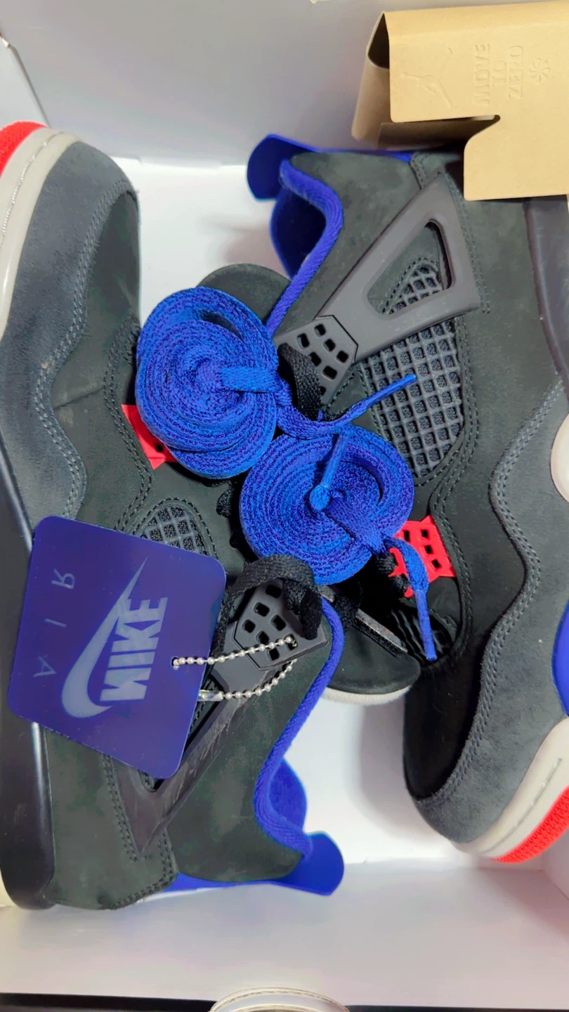 Nike Air Jordan 4 Retro Royalty - photo 5
