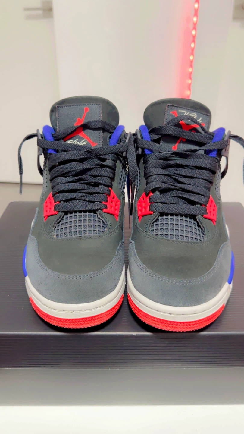 Nike Air Jordan 4 Retro Royalty - photo 4