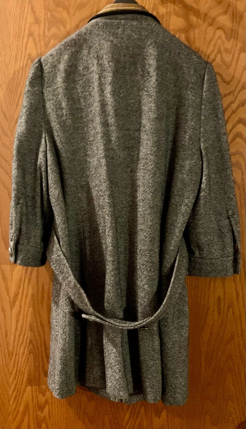 Baias Blue Label Tweed Jacket - Size 10 image indicator(4)